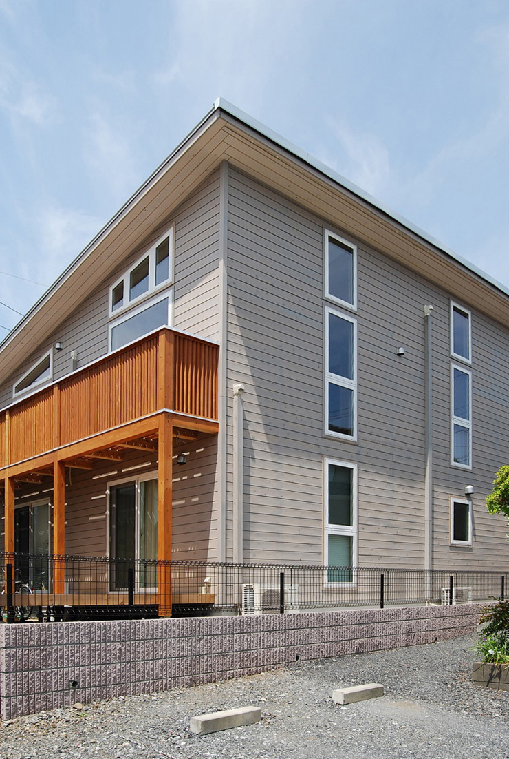 自然と省エネが両立できる小手指の家