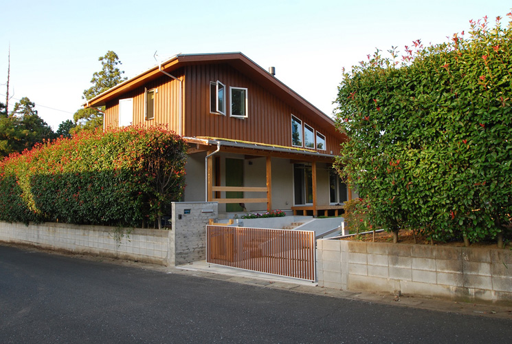 まわりの環境に合ったエコロジカルな川越広谷の家